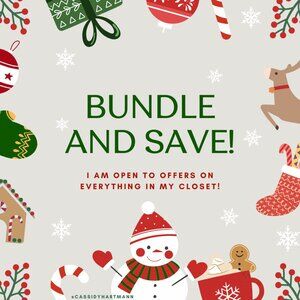 BUNDLE AND SAVE!